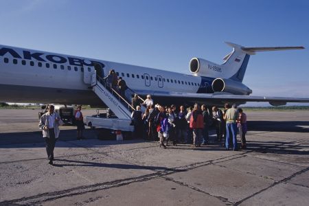 Odlet  Petrohradu se spol. Pulkovo